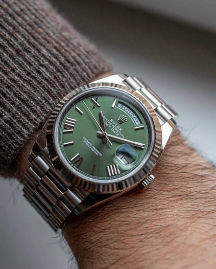 رولكس داي ديت الدرجة الاولى