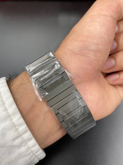 ساعة BVLGARI اكتو فينيسيمو كوبي سويس