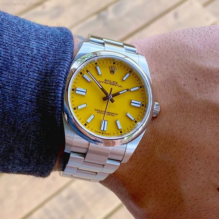 ساعة رولكس اويستر بربتشوال