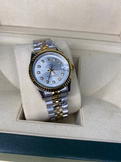 ساعة رولكس ديت جست نسائية الدرجة الاولى