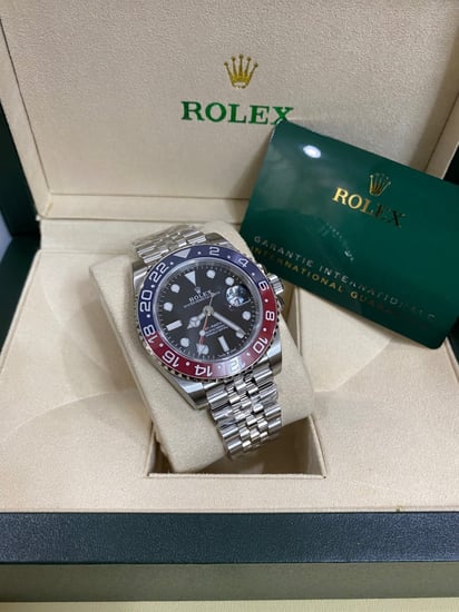 ساعة رولكس GMT البيبسي كوبي سويس