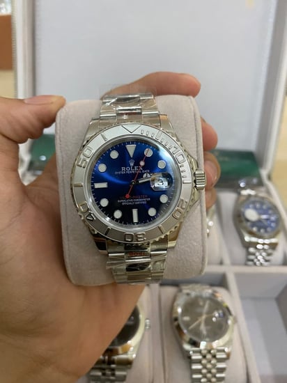 ساعة رولكس ياخت ماستر كوبي سويس