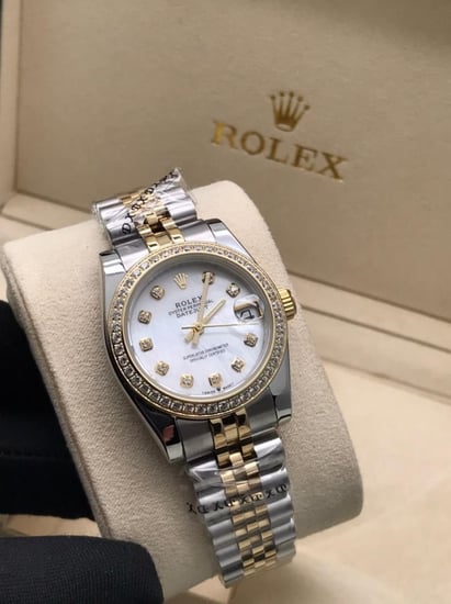 ساعة رولكس نسائية أوتماتيك كوبي 1