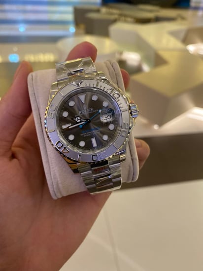 ساعة رولكس ياخت ماستر الدرجة السويسرية