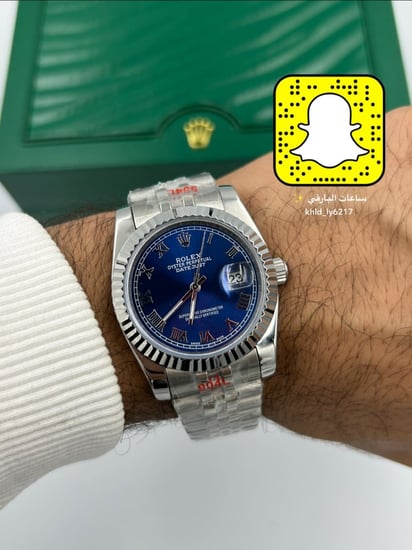 ساعة رولكس ديت جست هاي كوالتي