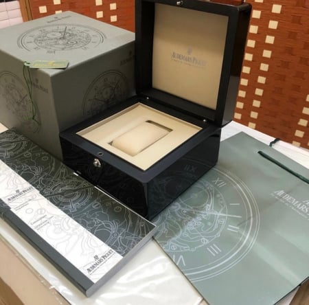 ساعة أوديمار بياجيه الدرجة الاولى