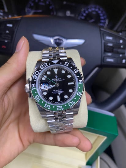 ساعة رولكس GMT الجديدة كوبي سويس