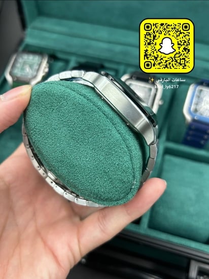 ساعة كارتير سانتوس أرقام عربية هاي كوالتي