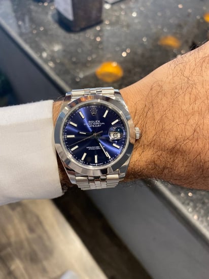 ساعة رولكس ديت جست كوبي سويس