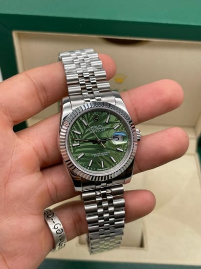 ساعة رولكس ديت جست هاي كوبي