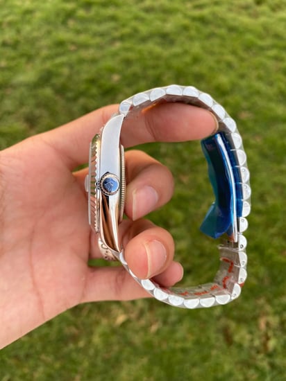 ساعة رولكس ديت جست مقاس 36