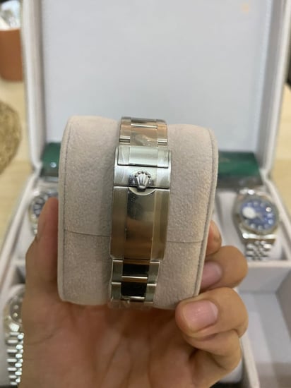 ساعة رولكس ياخت ماستر كوبي سويس