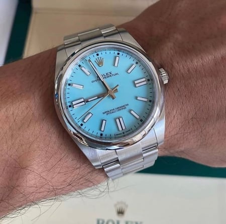 ساعة رولكس اويستر بربتشوال الدرجة الاولى