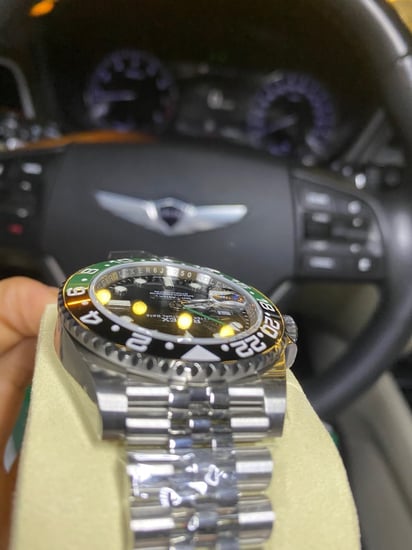 ساعة رولكس GMT الجديدة كوبي سويس