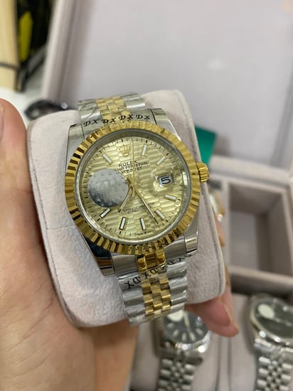 ساعة رولكس ديت جست مقاس 36 درجة اولى