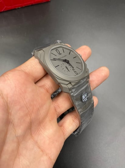 ساعة BVLGARI اكتو فينيسيمو كوبي سويس