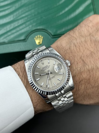 ساعة رولكس ديت جست مقاس 36