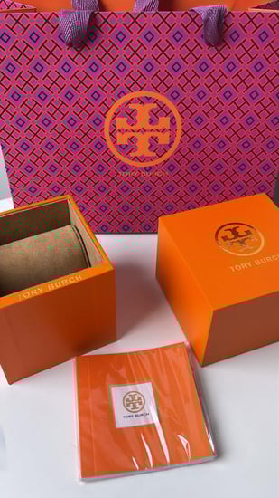 ساعة توري بورش ذهبي