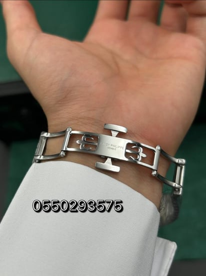 ساعة باتيك فيليب ناتلوس كوبي سويس