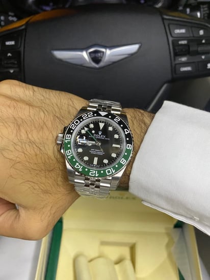 ساعة رولكس GMT الجديدة كوبي سويس