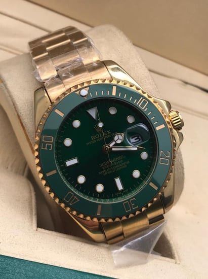 ساعة رولكس الدرجة الاولى