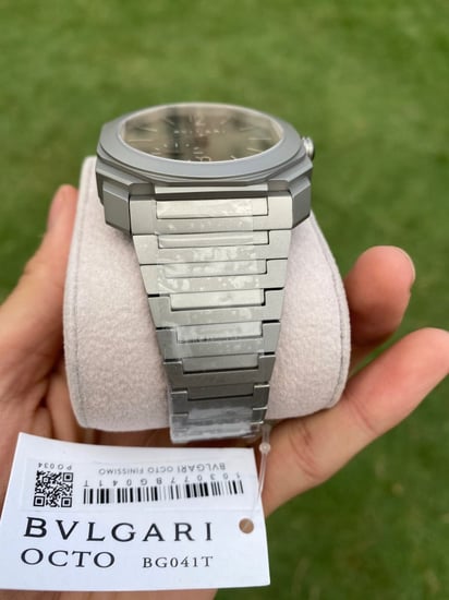 ساعة بولجري التتانيوم اوتماتيك هاي كولتي