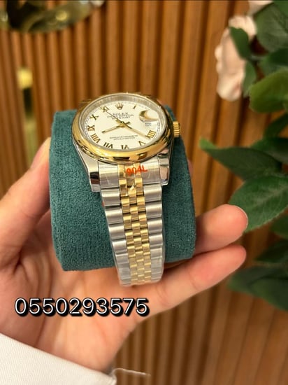 ساعة رولكس ديت جست هاي كوالتي
