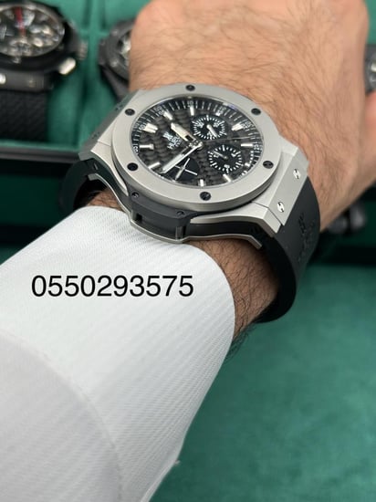 ساعة هوبلو بيق بانق كوبي سويس