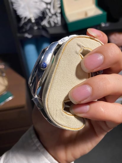 ساعة رولكس ديت جست كوبي سويس