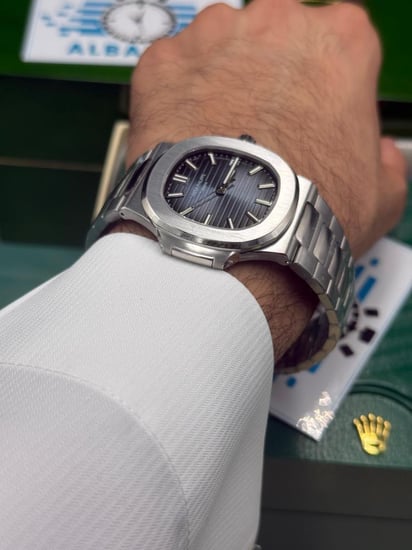 ساعة باتيك فيليب نوتلس كوبي سويس