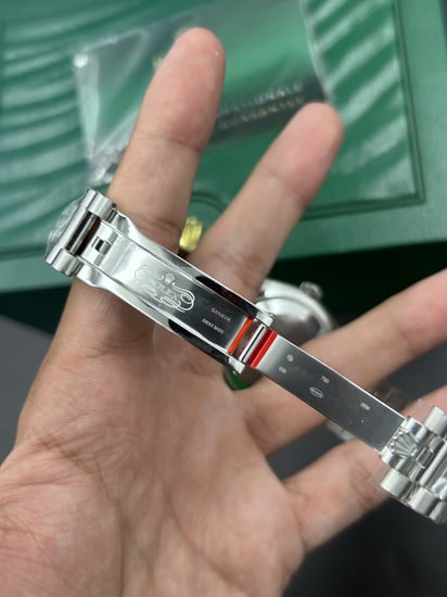 ساعة رولكس داي ديت السماوي كوبي سويس