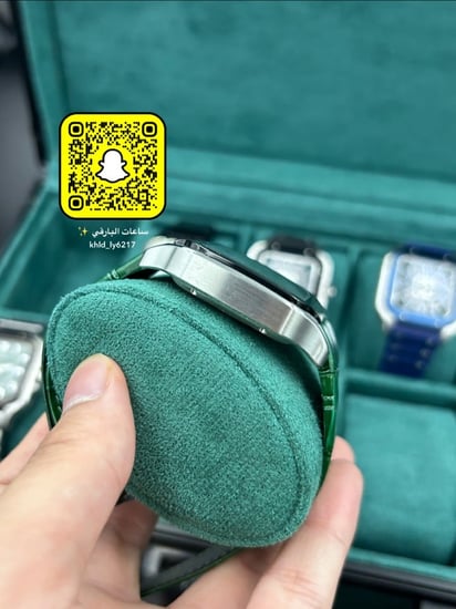 ساعة كارتير سانتوس أرقام عربية هاي كوالتي