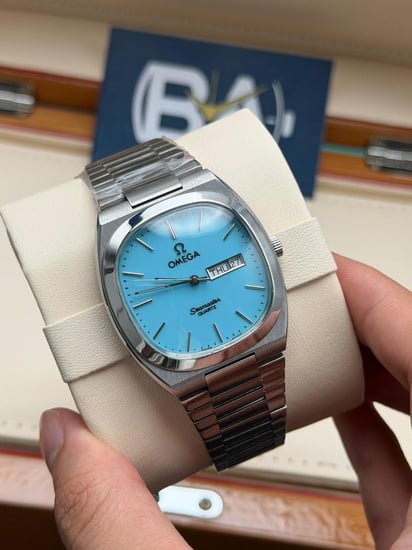 ساعة أوميقا سي ماستر تصميم فنتج هاي كوالتي