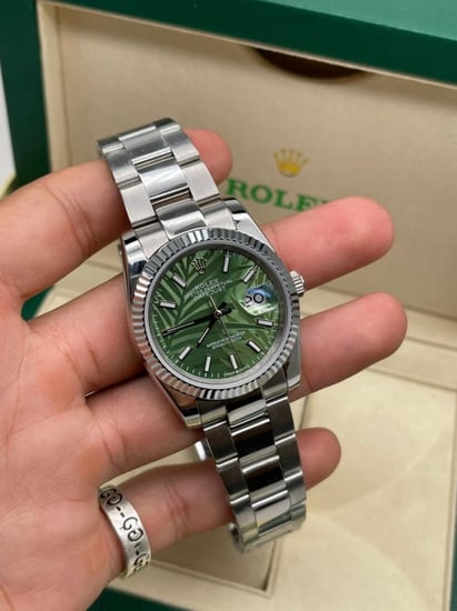 ساعة رولكس ديت جست هاي كوبي