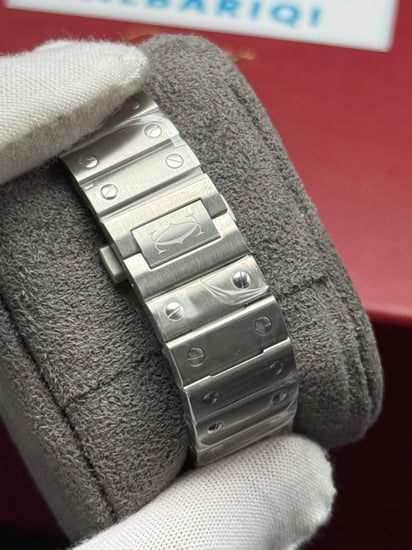 ساعة كارتير سانتوس مقاس 35 سوبر كلون