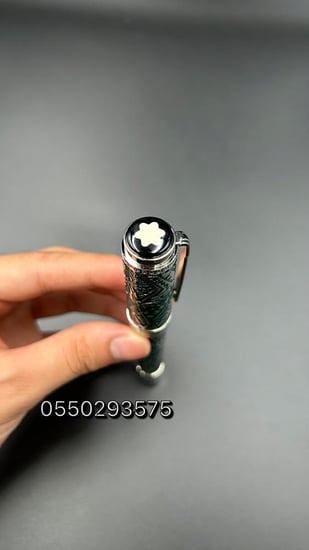قلم مونت بلان ماستر كوالتي (غطاء)