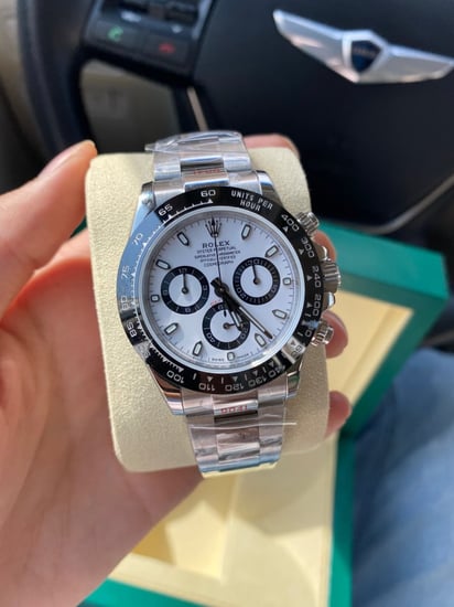 ساعة رولكس ديتونه الباندا كوبي سويس