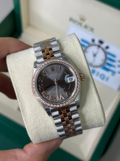 ساعة رولكس ديت جست نسائي سوبر كلون