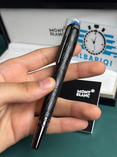 قلم مونت بلان ستار ووكر سبيس ماستر كوالتي (غطاء)