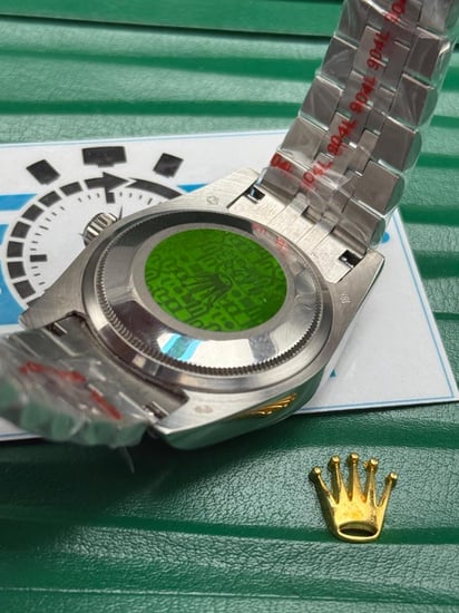 ساعة رولكس أرقام عربية تيفاني هاي كوالتي