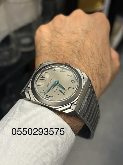 ساعة بولغاري أوكتو هاي كوالتي