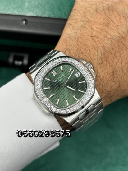 ساعة باتيك فيليب ناتلوس كوبي سويس