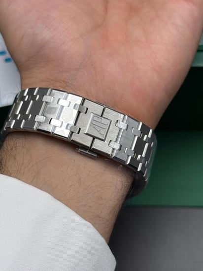 ساعة أوديمار AP رويال اوك كرونوقراف اعلى مكينة سوبر كلون