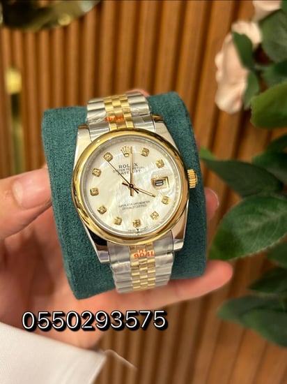 ساعة رولكس ديت جست هاي كوالتي