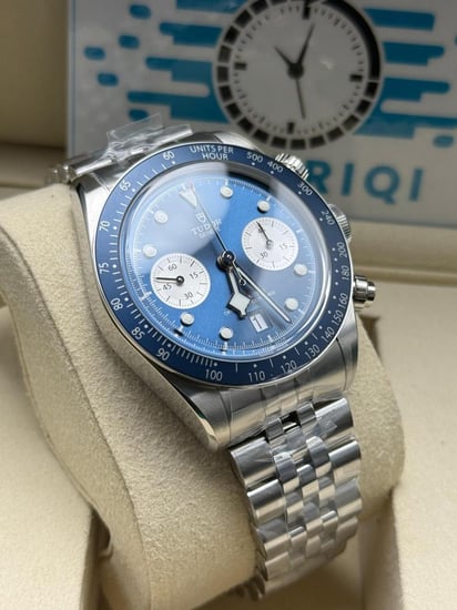 ساعة تيودور بلاك باي كرونو سوبر كلون