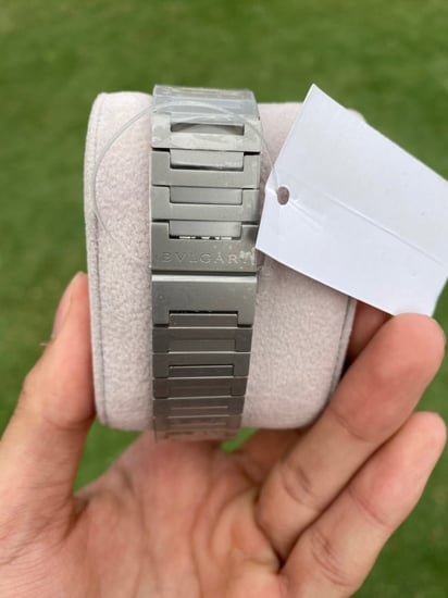 ساعة بولجري التتانيوم اوتماتيك هاي كولتي