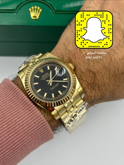 ساعة رولكس ديت جست هاي كوالتي