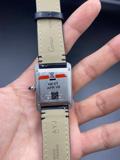 ساعة كارتير تانك درجة اولى
