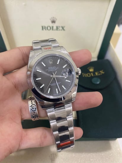 ساعة رولكس ديت جست كوبي سويس