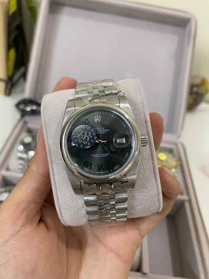 ساعة رولكس ديت جست مقاس 36 درجة اولى